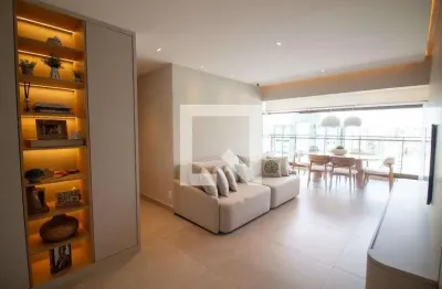 Apartamento para aluguel - campo belo, 3 quartos,  109 m² - são paulo