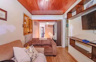 Casa para aluguel - jardim carvalho, 3 quartos,  110 m² - porto alegre