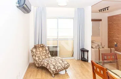 Apartamento para aluguel - campo grande, 2 quartos,  72 m² - são paulo