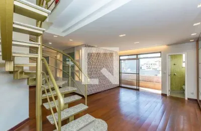 Cobertura para aluguel - caiçara-adelaide, 3 quartos,  300 m² - belo horizonte