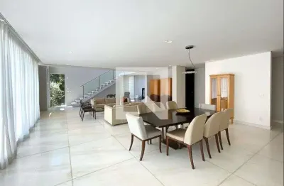 Casa / sobrado em condomínio para aluguel - alphaville nova lima, 4 quartos,  512 m² - nova lima