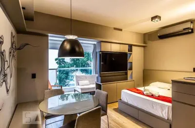 Apartamento para aluguel - consolação, 1 quarto,  42 m² - são paulo