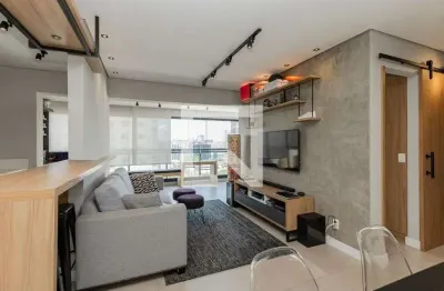 Apartamento para aluguel - chácara santo antonio, 2 quartos,  70 m² - são paulo