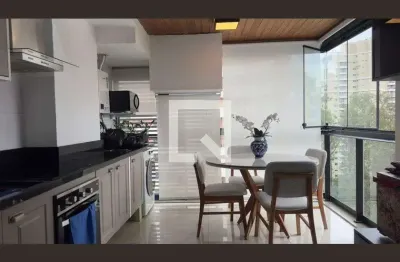 Apartamento para aluguel - panamby, 1 quarto,  45 m² - são paulo