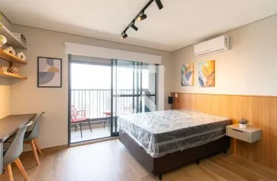 Kitnet / stúdio para aluguel - liberdade, 1 quarto,  29 m² - são paulo