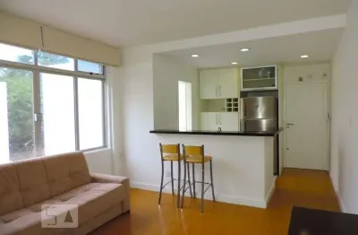 Apartamento para aluguel - itacorubi, 1 quarto,  46 m² - florianópolis