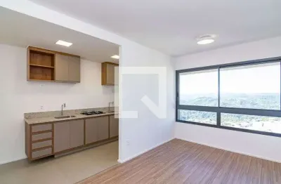 Apartamento para aluguel - vila da serra, 1 quarto,  44 m² - nova lima