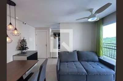 Apartamento para aluguel - campo grande, 2 quartos,  43 m² - são paulo