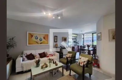 Apartamento para aluguel - recreio, 3 quartos,  110 m² - rio de janeiro