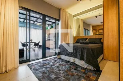 Kitnet / stúdio para aluguel - pinheiros, 1 quarto,  45 m² - são paulo