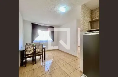 Apartamento para aluguel - santos dumond, 2 quartos,  43 m² - são leopoldo