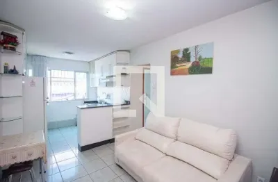 Apartamento para aluguel - betim industrial, 2 quartos,  47 m² - betim