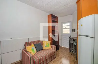 Casa / sobrado em condomínio para aluguel - passo d'areia, 1 quarto,  35 m² - porto alegre