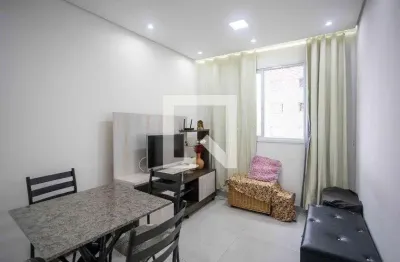 Apartamento para aluguel - piraporinha, 2 quartos,  45 m² - diadema