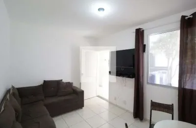 Apartamento para aluguel - gávea, 2 quartos,  45 m² - uberlândia