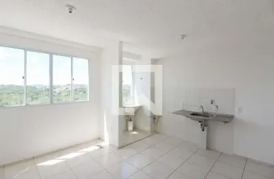 Apartamento para aluguel - mantiqueira, 2 quartos,  52 m² - belo horizonte