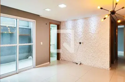 Apartamento para aluguel - vila bocaina, 2 quartos,  90 m² - mauá