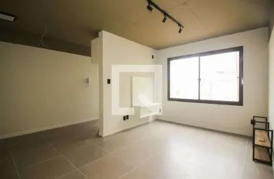 Apartamento para aluguel - centro histórico, 1 quarto,  51 m² - porto alegre