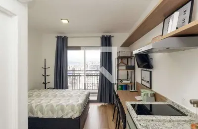 Kitnet / stúdio para aluguel - santa cecília, 1 quarto,  22 m² - são paulo