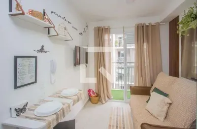 Apartamento para Aluguel - Chácara Santo Antonio, 1 Quarto,  28 m² - São Paulo