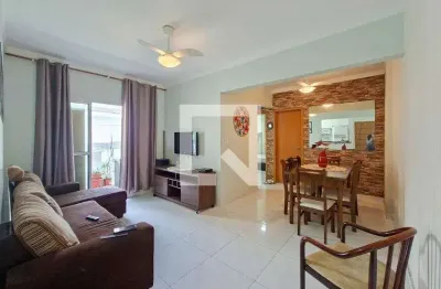 Apartamento para aluguel - aviação, 2 quartos,  91 m² - praia grande