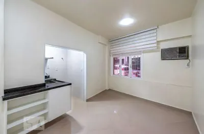 Kitnet / stúdio para aluguel - jardim botânico, 1 quarto,  18 m² - rio de janeiro