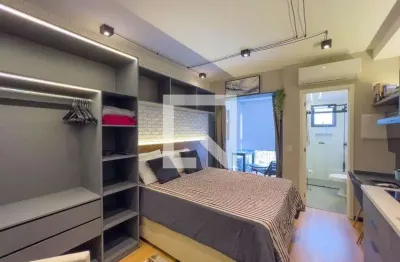 Kitnet / Stúdio para Aluguel - Vila Mariana, 1 Quarto,  25 m² - São Paulo