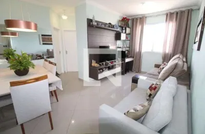 Apartamento para aluguel - jardim santos dumont, 2 quartos,  57 m² - são josé dos campos