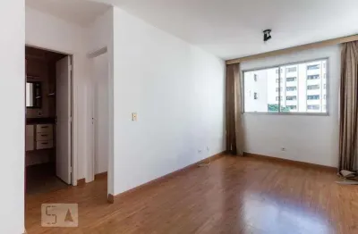 Apartamento com 1 quarto para alugar na Rua Araguari, Moema, São Paulo