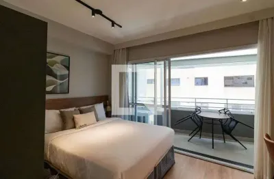Kitnet / stúdio para aluguel - perdizes, 1 quarto,  24 m² - são paulo