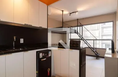 Kitnet / Stúdio para Aluguel - Consolação, 1 Quarto,  27 m² - São Paulo