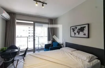 Kitnet / Stúdio para Aluguel - Perdizes, 1 Quarto,  24 m² - São Paulo