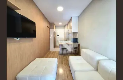 Apartamento com 1 quarto para alugar na Avenida dos Carinás, Moema, São Paulo