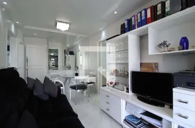 Apartamento com 1 quarto para alugar na Avenida Miruna, Moema, São Paulo