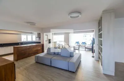 Apartamento para aluguel - alphaville, 3 quartos,  176 m² - barueri