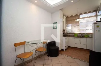 Apartamento para aluguel - asa sul, 1 quarto,  50 m² - brasília