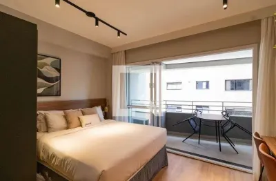 Kitnet / Stúdio para Aluguel - Perdizes, 1 Quarto,  24 m² - São Paulo