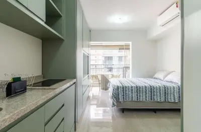 Kitnet / stúdio para aluguel - paraíso, 1 quarto,  24 m² - são paulo