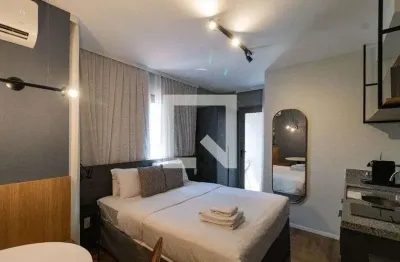 Kitnet / stúdio para aluguel - perdizes, 1 quarto,  23 m² - são paulo