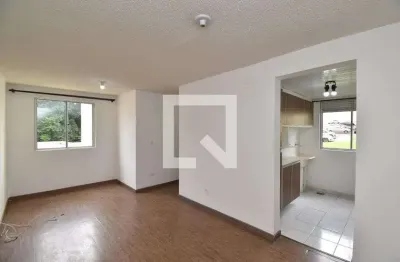 Apartamento para aluguel - cachoeira, 2 quartos,  45 m² - curitiba