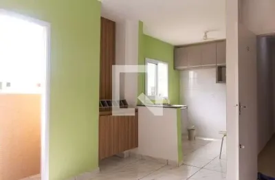 Apartamento para aluguel - vila ana maria, 1 quarto,  34 m² - ribeirão preto