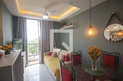 Apartamento para aluguel - pitta ii, 2 quartos,  48 m² - são gonçalo