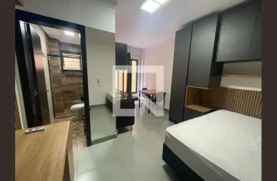 Kitnet / stúdio para aluguel - vila nova, 1 quarto,  30 m² - novo hamburgo