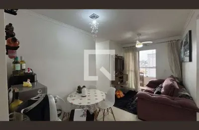 Apartamento para aluguel - utinga, 2 quartos,  55 m² - santo andré