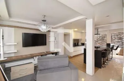 Casa / sobrado em condomínio para aluguel - bairro alto, 3 quartos,  80 m² - curitiba