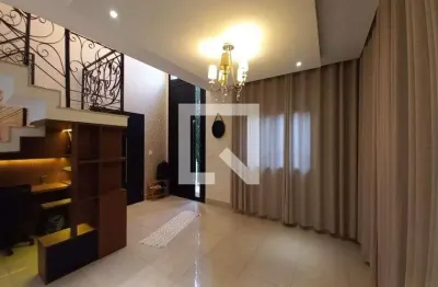 Casa / sobrado em condomínio para aluguel - swiss park, 3 quartos,  420 m² - campinas