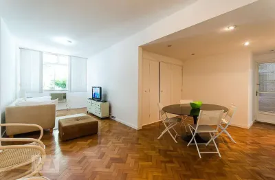 Apartamento para aluguel - jardim botânico, 3 quartos,  120 m² - rio de janeiro