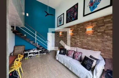 Apartamento para aluguel - barra da tijuca - marapendi, 1 quarto,  72 m² - rio de janeiro