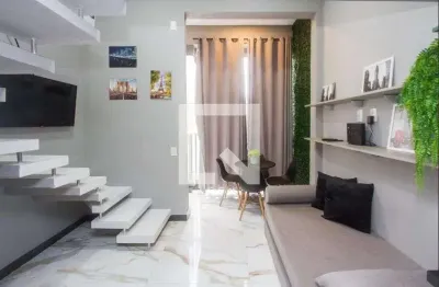 Kitnet / Stúdio para Aluguel - Chácara Santo Antonio, 1 Quarto,  30 m² - São Paulo