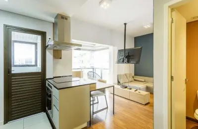 Apartamento para aluguel - itaim bibi, 1 quarto,  50 m² - são paulo